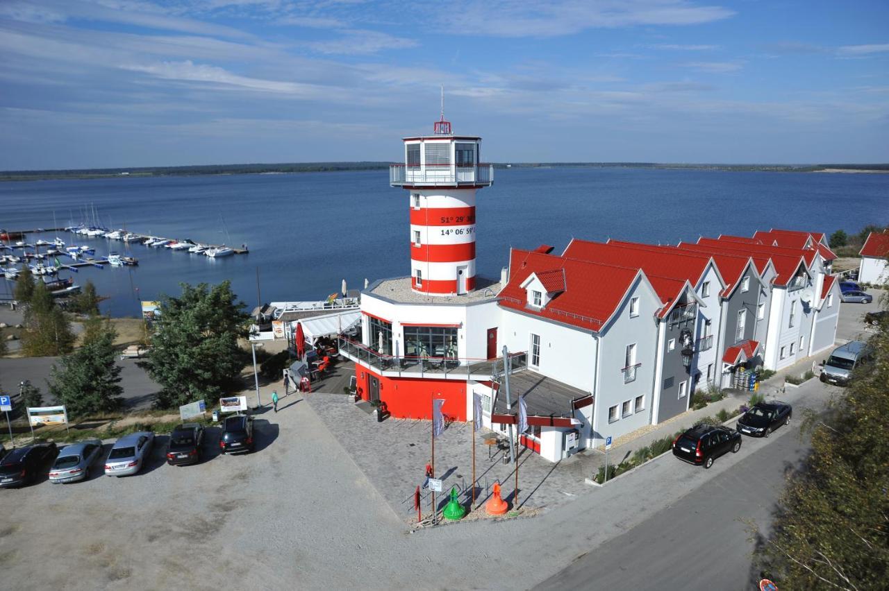 Der Leuchtturm-Gastro Gmbh Hotel Geierswalde Ngoại thất bức ảnh