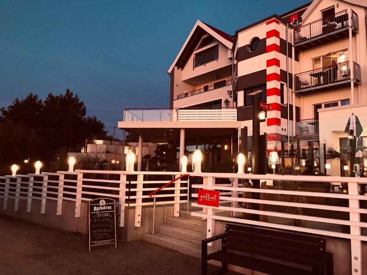 Der Leuchtturm-Gastro Gmbh Hotel Geierswalde Ngoại thất bức ảnh