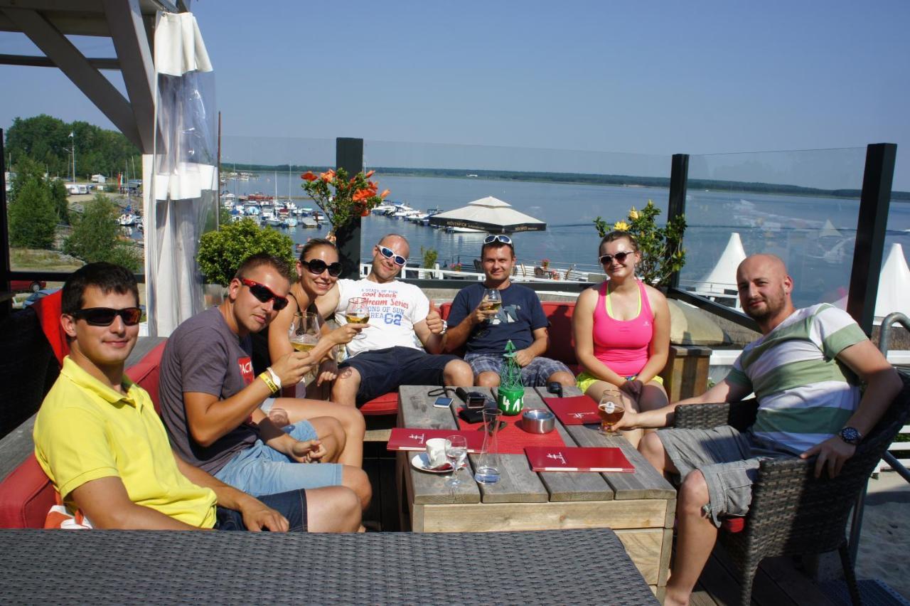 Der Leuchtturm-Gastro Gmbh Hotel Geierswalde Ngoại thất bức ảnh