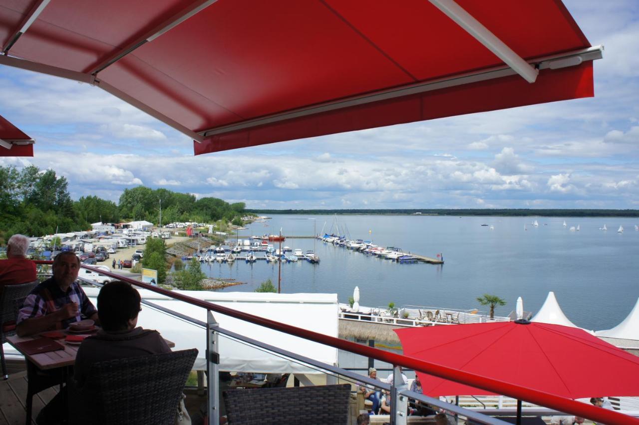 Der Leuchtturm-Gastro Gmbh Hotel Geierswalde Ngoại thất bức ảnh