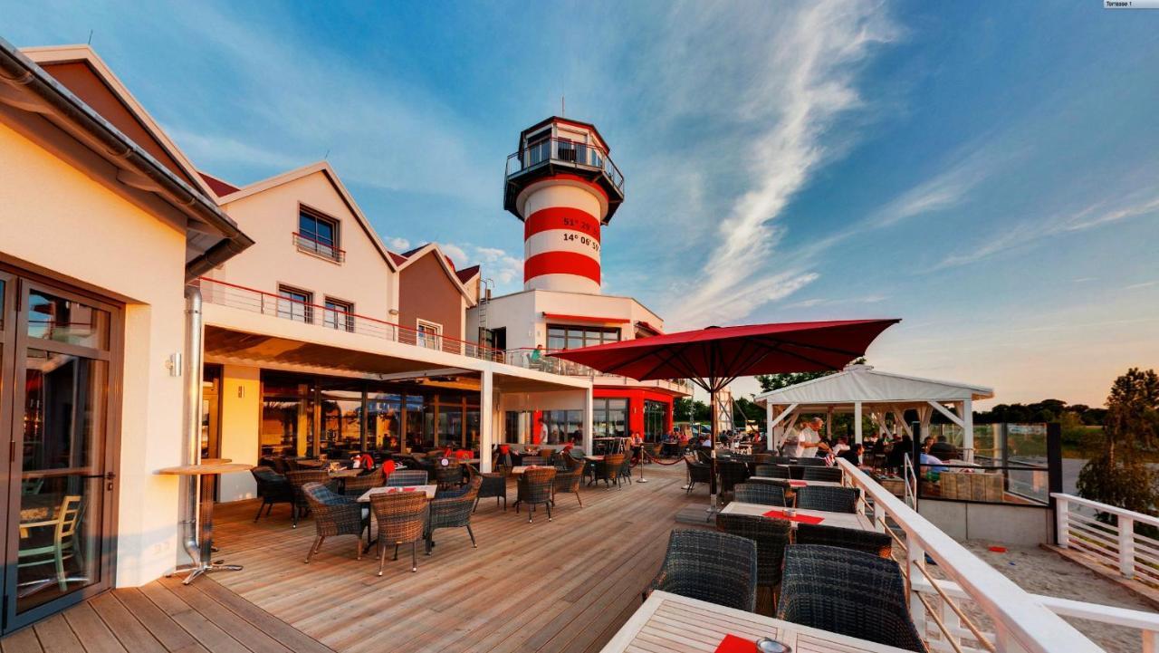 Der Leuchtturm-Gastro Gmbh Hotel Geierswalde Ngoại thất bức ảnh