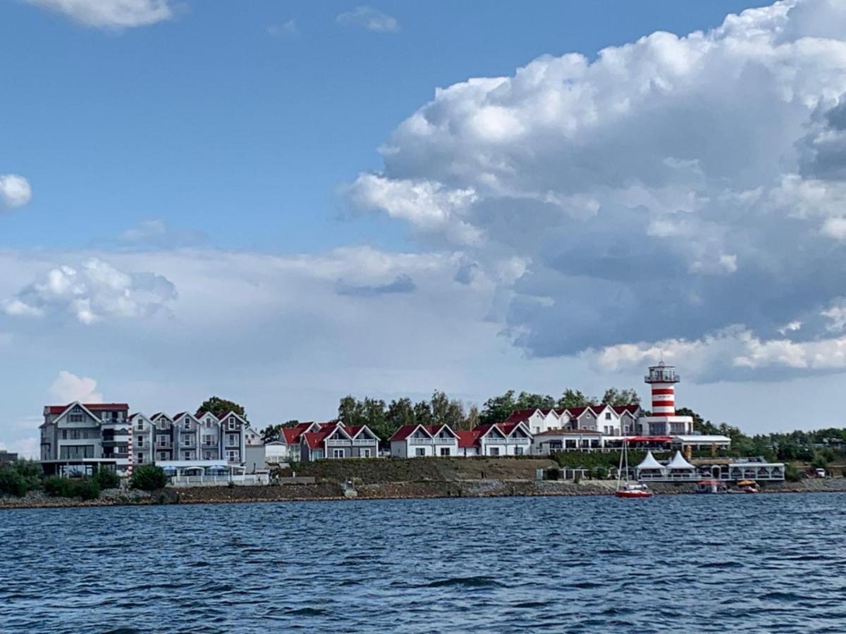 Der Leuchtturm-Gastro Gmbh Hotel Geierswalde Ngoại thất bức ảnh