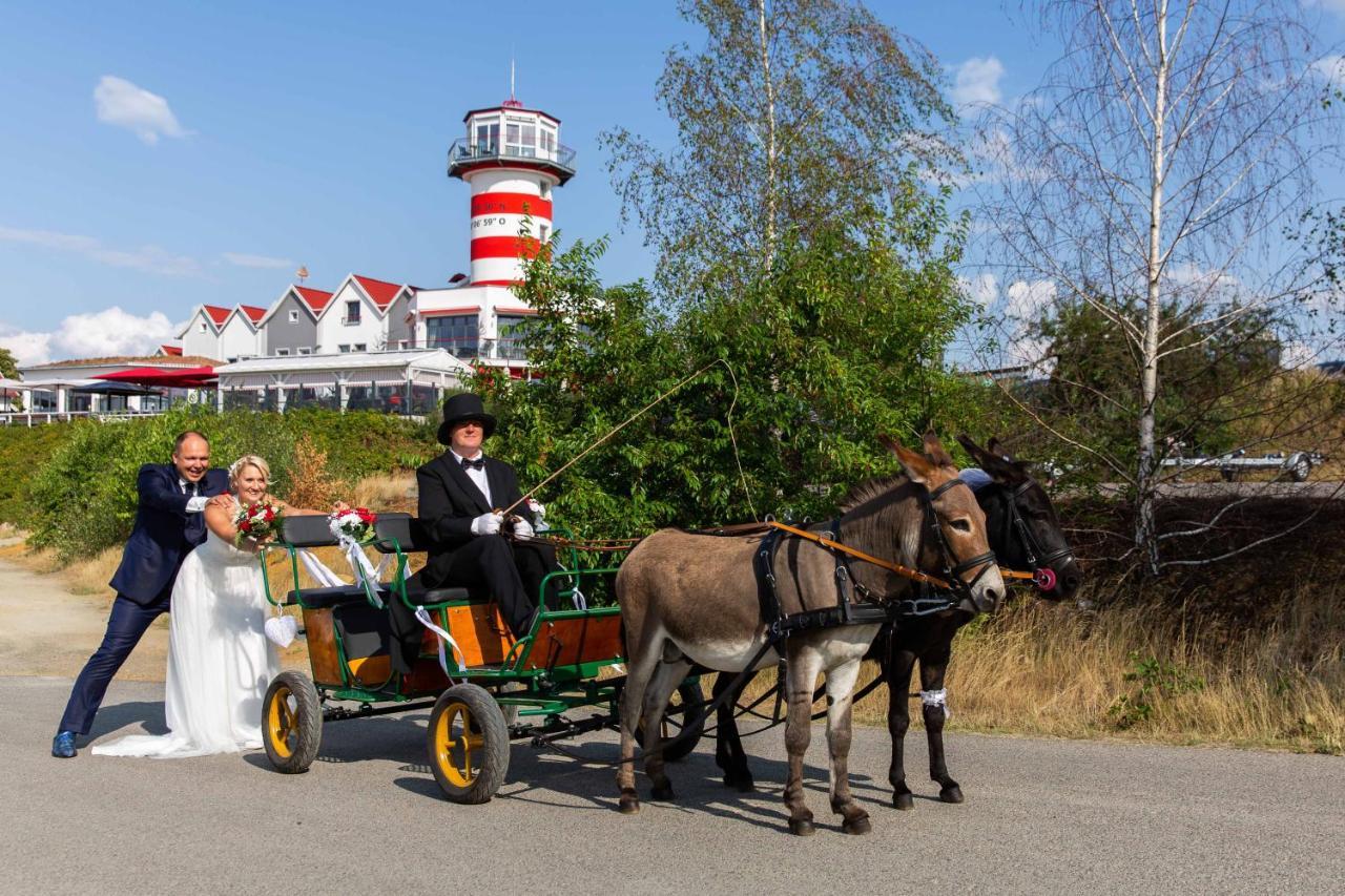 Der Leuchtturm-Gastro Gmbh Hotel Geierswalde Ngoại thất bức ảnh